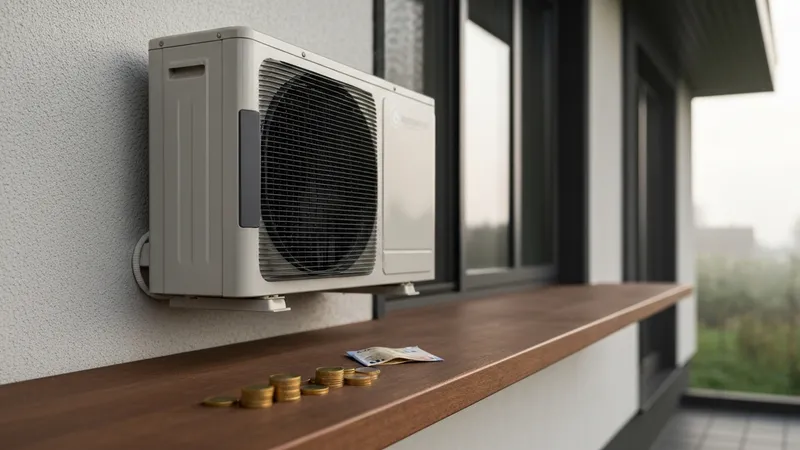 Avantages économiques des pompes à chaleur air/air
