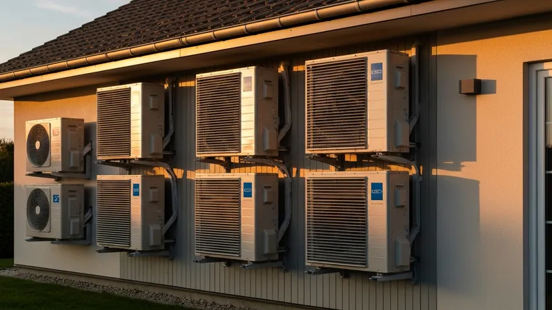 Avis sur les marques de pompe à chaleur air/air
