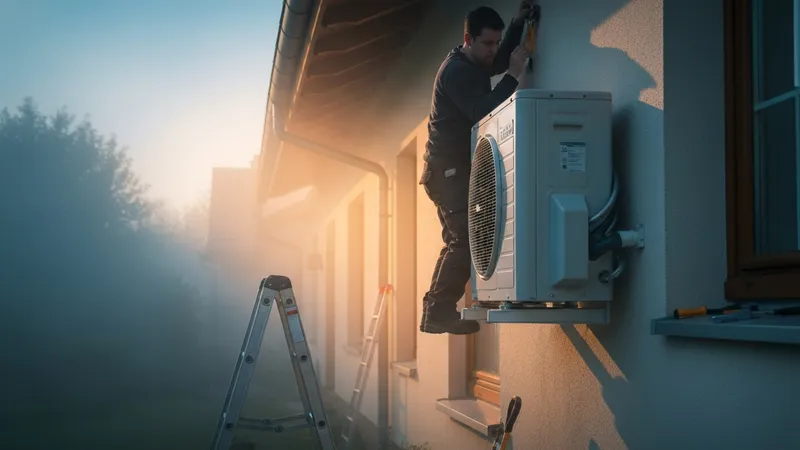 Choix et installation des pompes à chaleur air/air