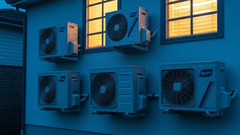 Comparison des marques de pompe à chaleur air/air