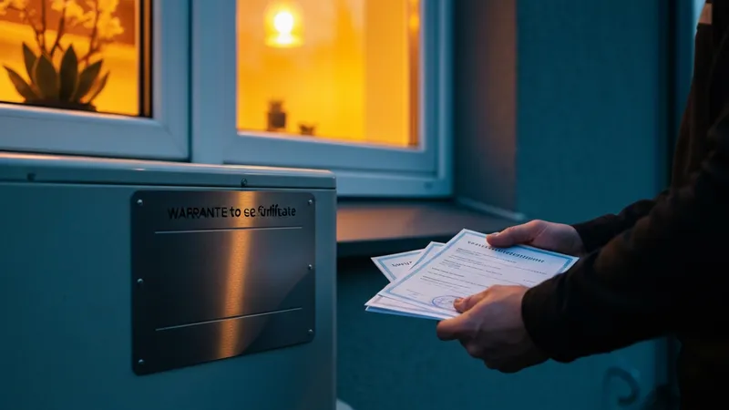 Garanties et services des marques de pompe à chaleur air/air