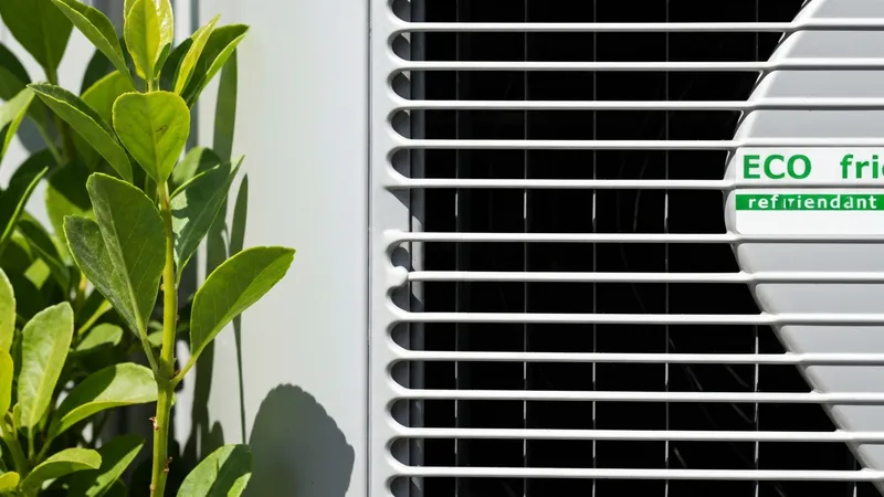 Impact environnemental des pompes à chaleur air/air