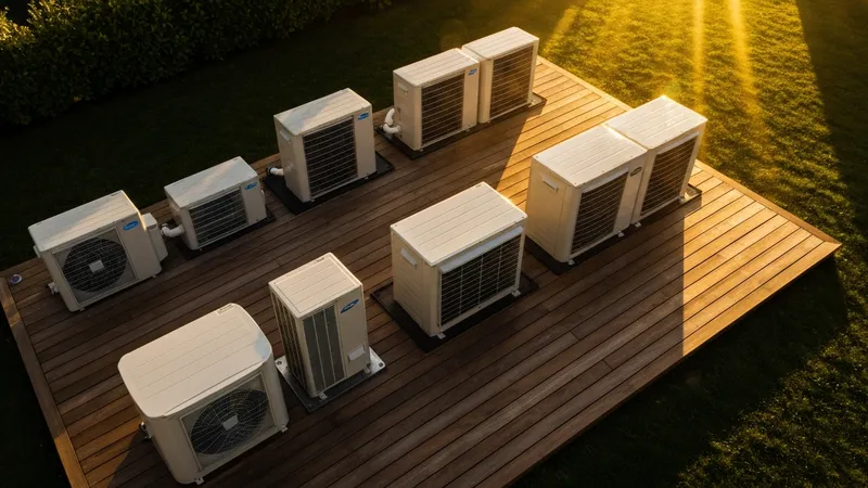 Meilleures marques de pompes à chaleur air/air